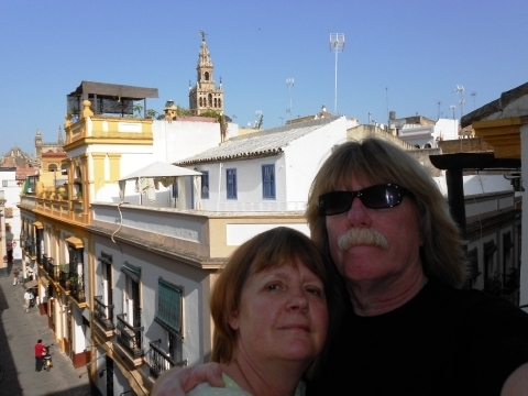 Ed en Marianne in Sevilla Ed en Marianne in Sevilla